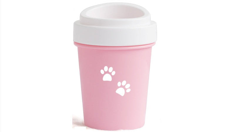 Silicone Pet Paw Washer – Dog Foot Cleaner Cup for Quick Mud & Dirt Removal