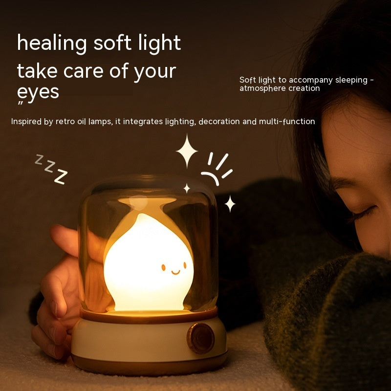 Retro LED Lamp – Cozy Nights Made Easy