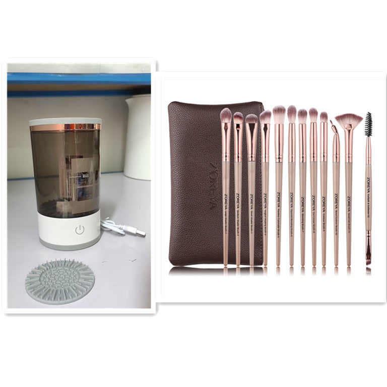 Rechargeable Brush Cleaner That Simplifies Your Routine