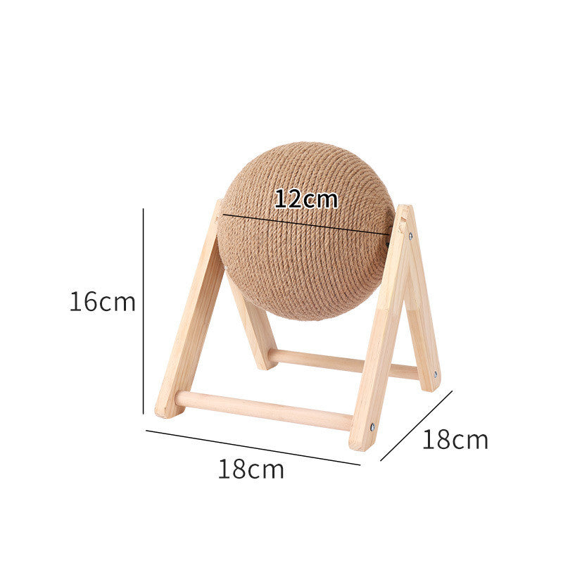 Cat Climbing Frame Scratching Post Tower – Heavy Duty Pet Furniture Protector