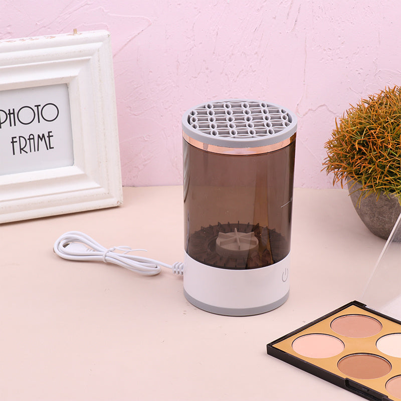 Rechargeable Brush Cleaner That Simplifies Your Routine