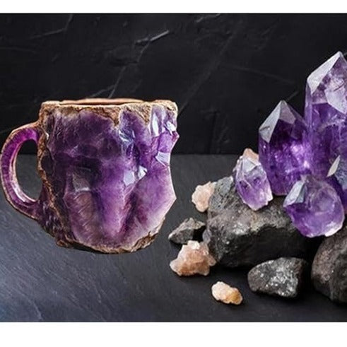 Resin Crystal Coffee Cup – Add Sparkle to Sip