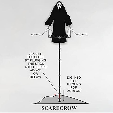 Spooky Screaming Skull – Perfect Halloween Yard Decor