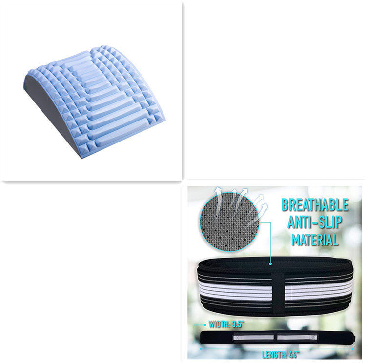 Back Stretcher Pillow for Relaxing Neck and Waist Relief