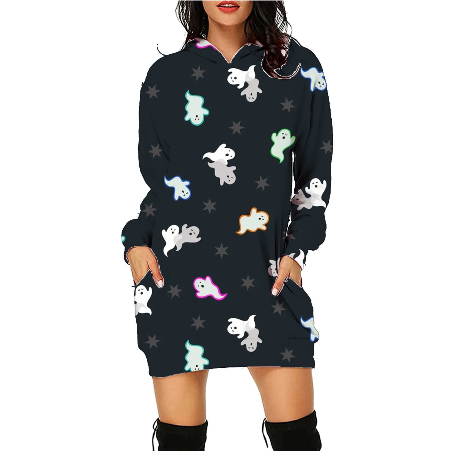 Halloween Hoodie with Pockets – Warm, Fun, and Stylish