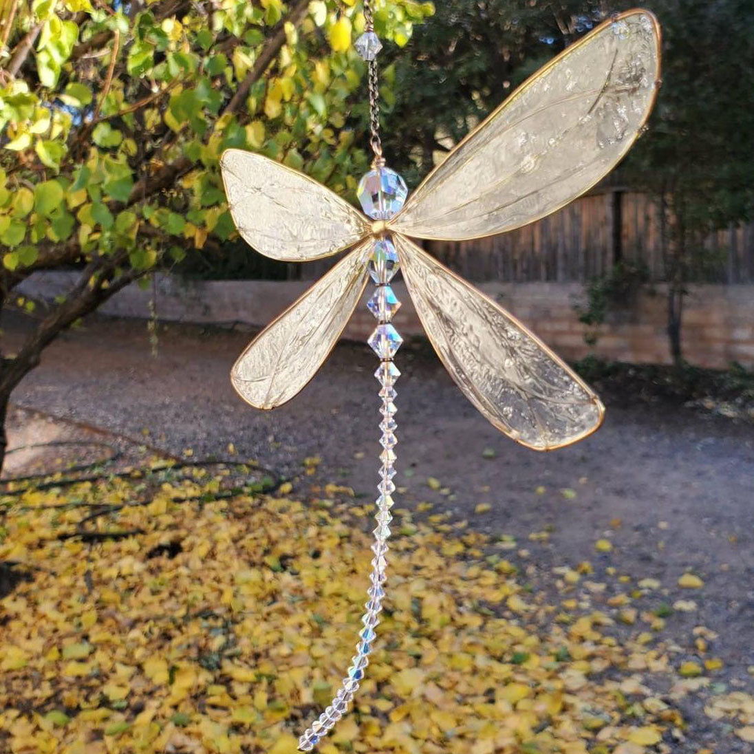 Sparkling Dragonfly Crystal Decor – Brighten Your Space Beautifully