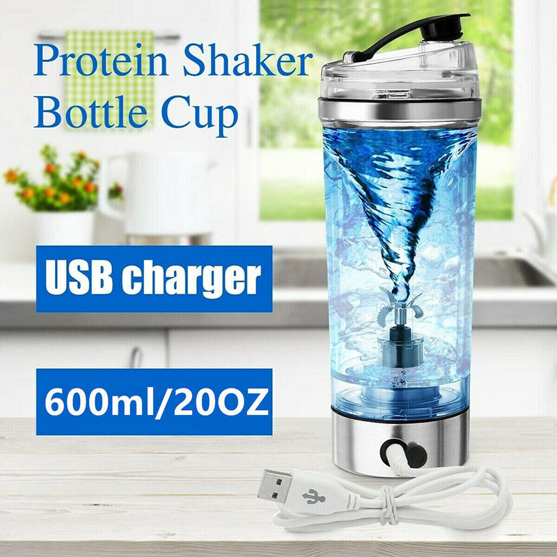 USB Protein Shaker Cup – Fitness Made Easier Daily