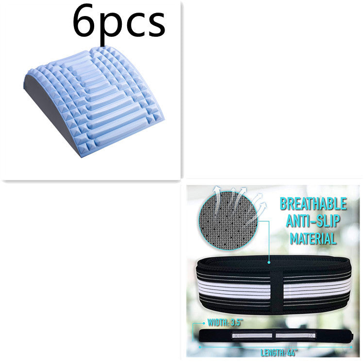 Back Stretcher Pillow for Relaxing Neck and Waist Relief