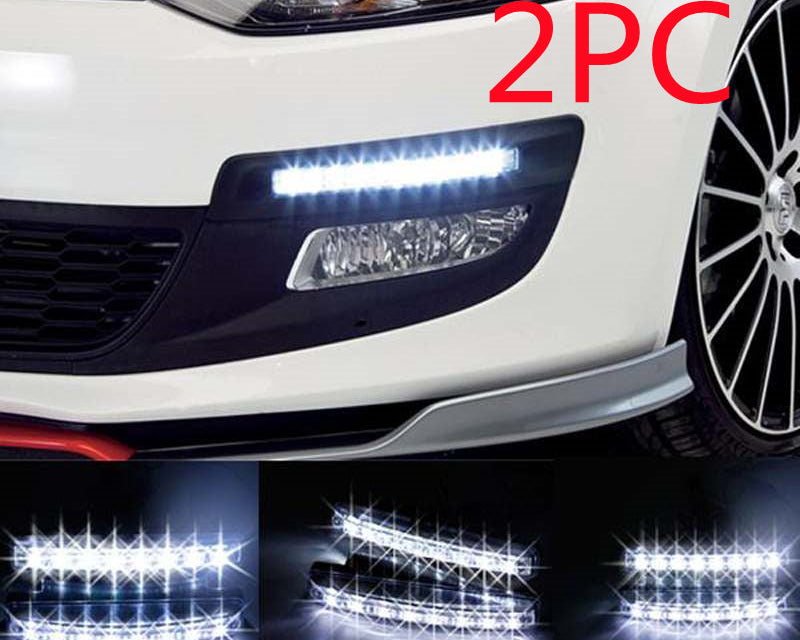 Smart RGB Car Interior Lights – LED Ambient Mood Lighting for Dashboard & Auto Decor