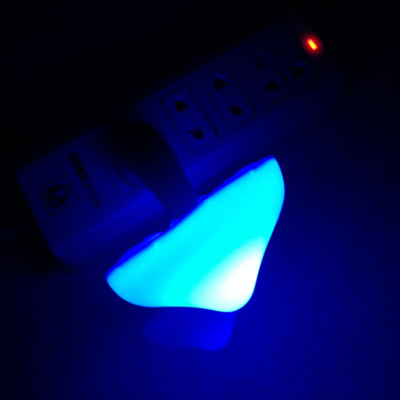 Sensor Mushroom Light – Plug, Forget, and Sleep Easy