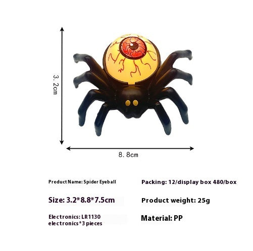 Halloween Spider Candlesticks That Light Up Your Party