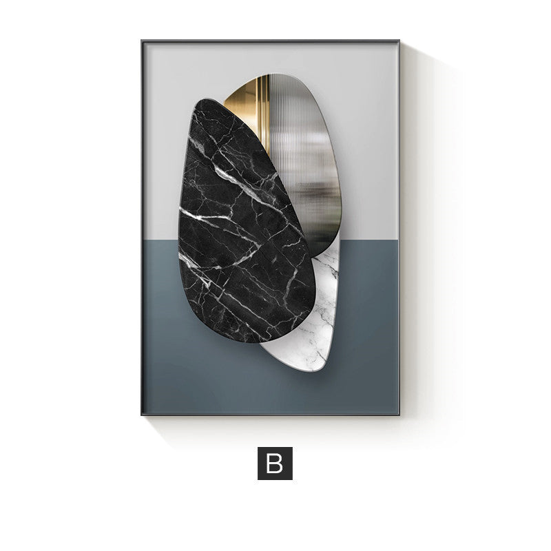 Abstract Geometric Canvas – Modern Wall Art Decor