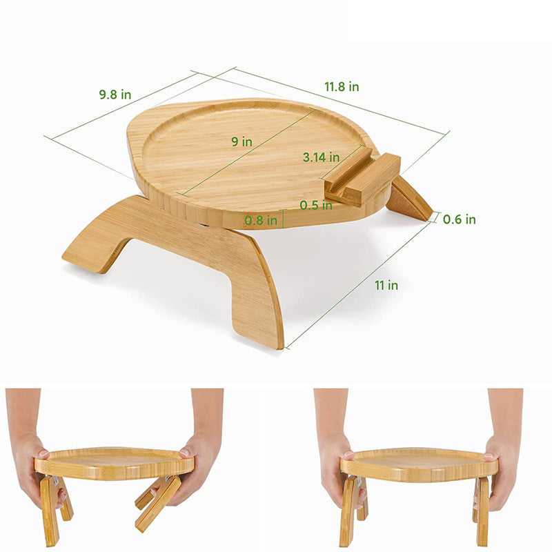 Folding Bamboo Tray – Easy Living, Stylish Touch
