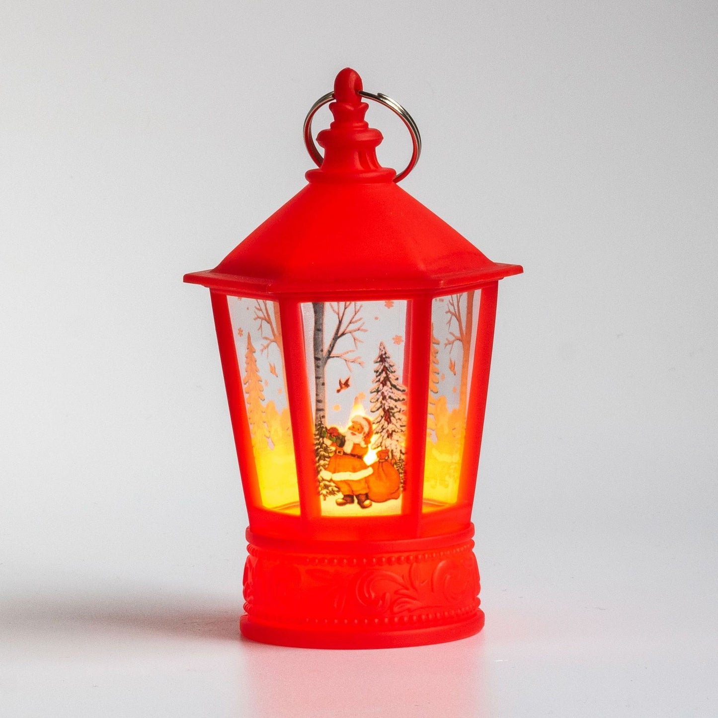 Santa & Snowman Lights – Instant Holiday Cheer at Home
