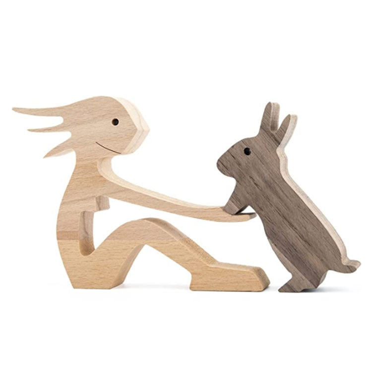 Handmade Dog Figurine – Perfect Gift for Pet Lovers