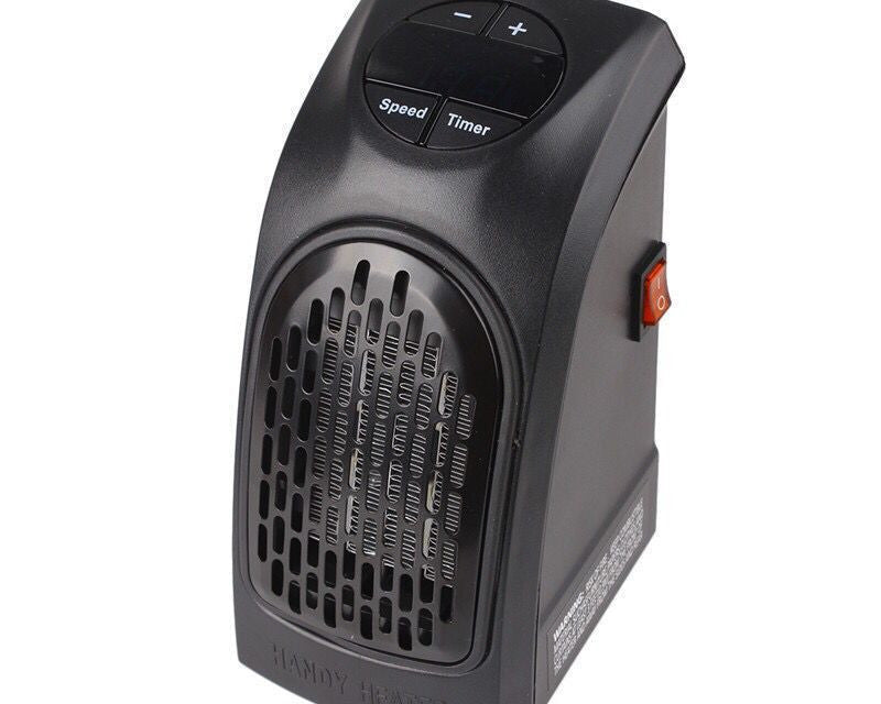 Quick Comfort Anywhere – Portable Ceramic Room Heater