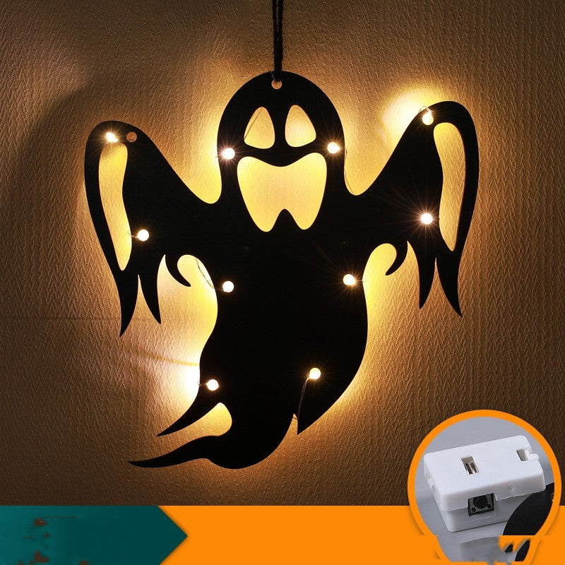 Spooky Spider LED Light for Halloween Party Fun