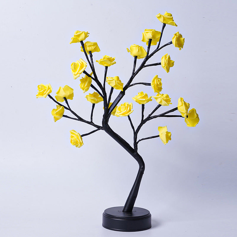 Fairy Rose Tree Lamp – Romantic LED Night Light for Valentine’s, Wedding & Gifts