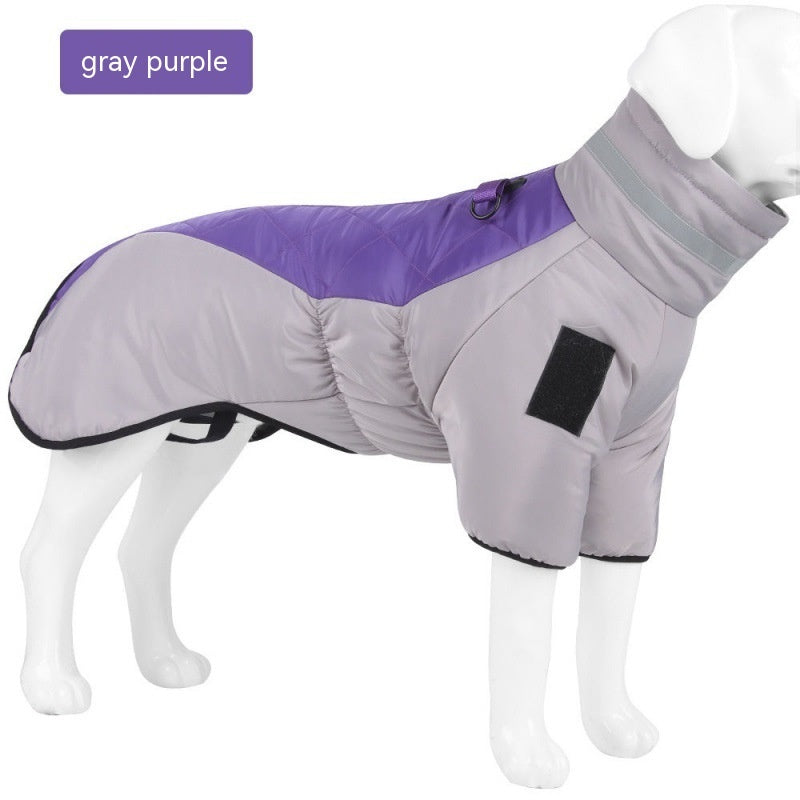 Waterproof Dog Coat – Warm Winter Jacket for Medium Large Dogs Windproof Pet Vest