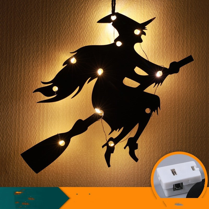 Spooky Spider LED Light for Halloween Party Fun
