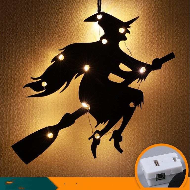 Spooky Spider LED Light for Halloween Party Fun