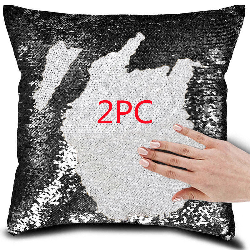 Mood-Boosting Pillow Cover That Changes Color with Touch