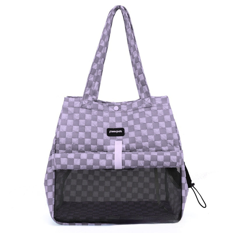 Small Cat Carrier Bag – Lightweight Portable Shoulder Pet Travel Bag