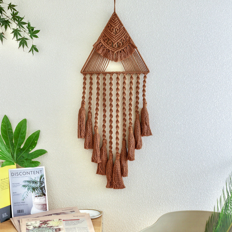 Boho Dream Catcher Pendant to Brighten Any Cozy Space