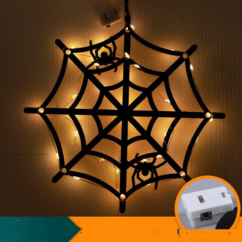 Spooky Spider LED Light for Halloween Party Fun