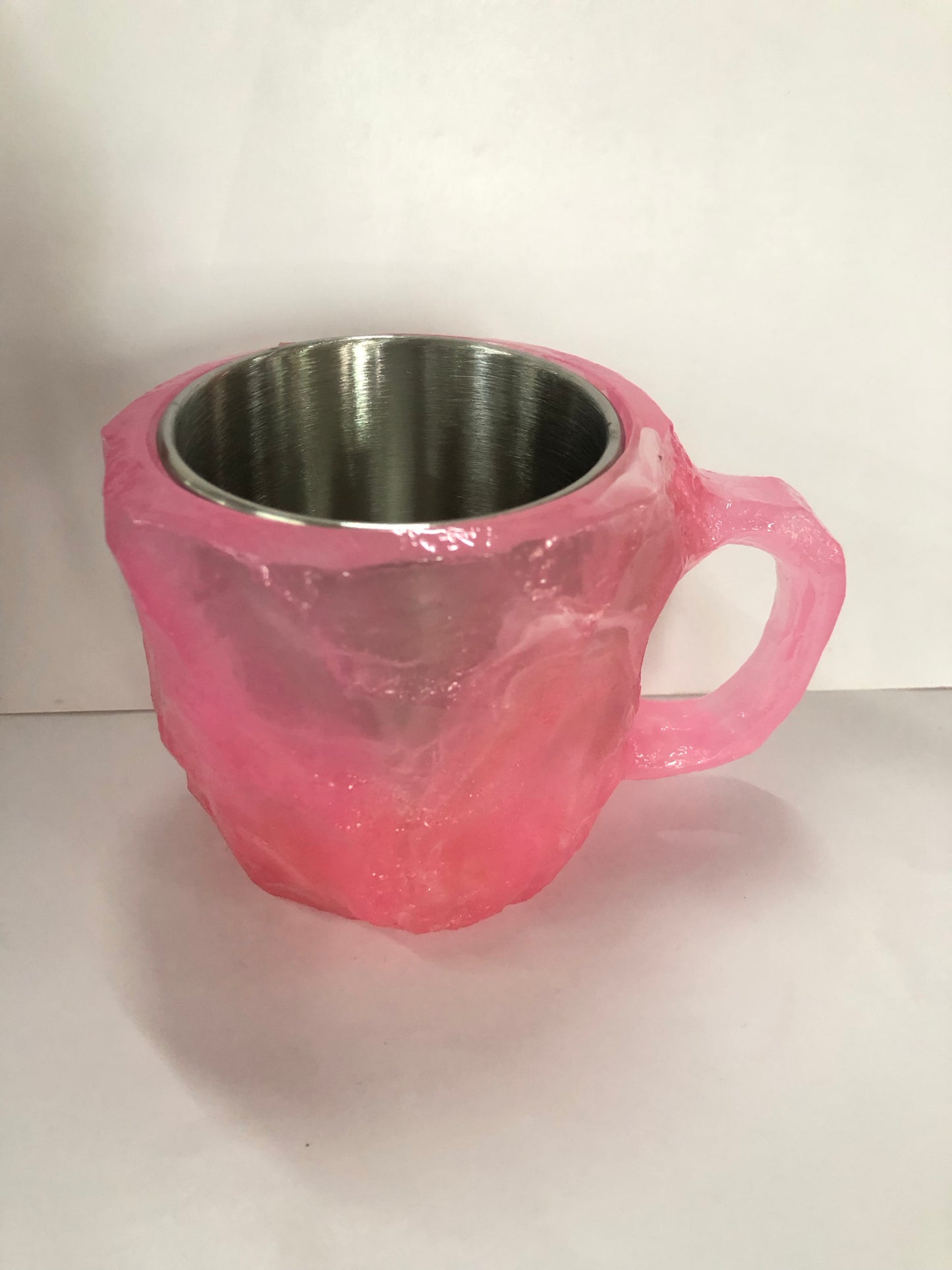 Resin Crystal Coffee Cup – Add Sparkle to Sip