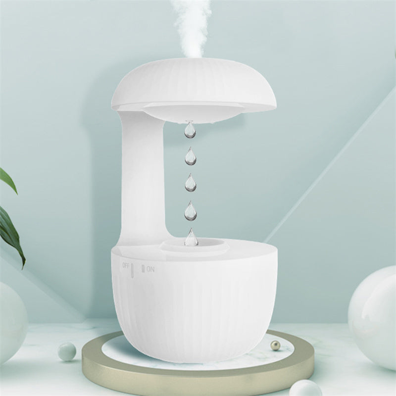 Floating Water Drop Humidifier That Soothes and Inspires