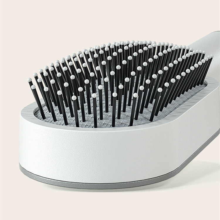 Self-Cleaning Hair Brush – Detangling & Smoothing with One-Click Hair Removal