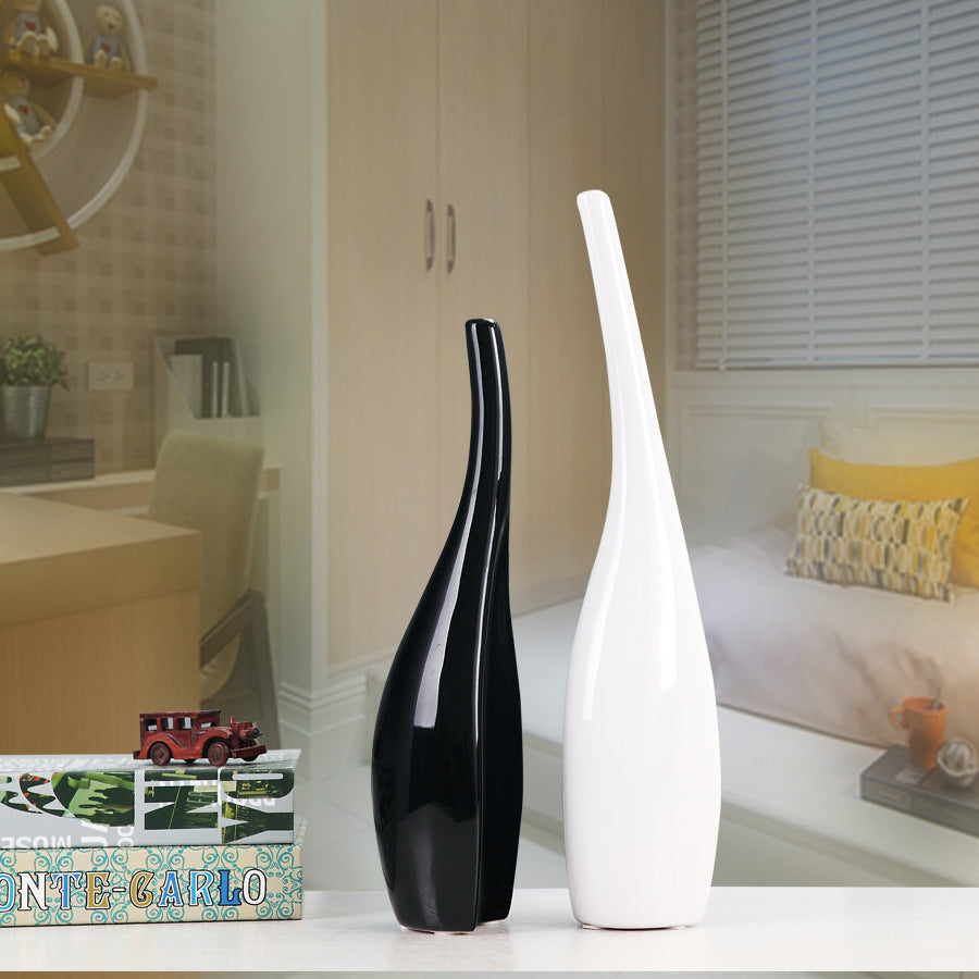 Nordic Gold Ceramic Vases – Easy Luxe Home Upgrade
