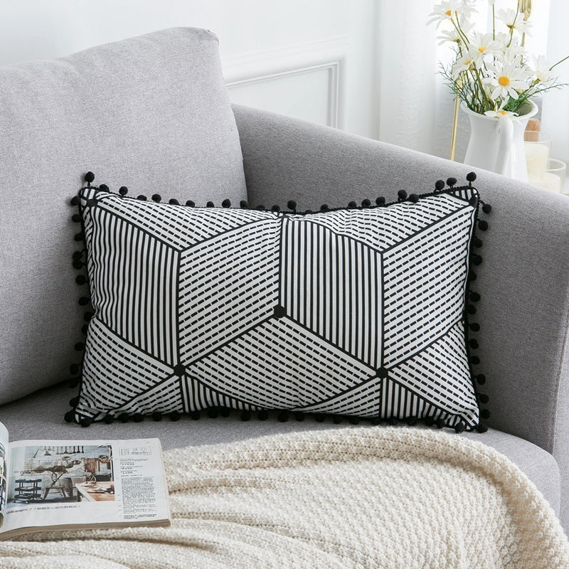 Bohemian Accent Pillow for Warm, Artistic Living