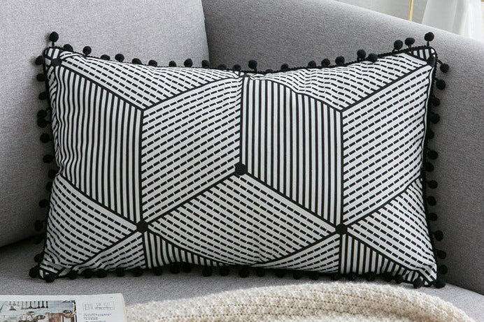 Bohemian Accent Pillow for Warm, Artistic Living