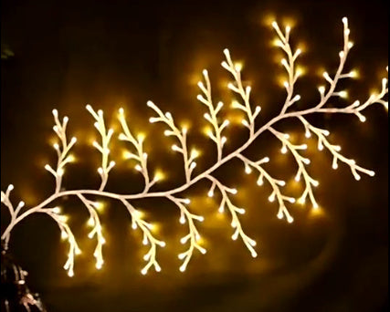DIY LED Vine Lights – Create Cozy Holiday Vibes