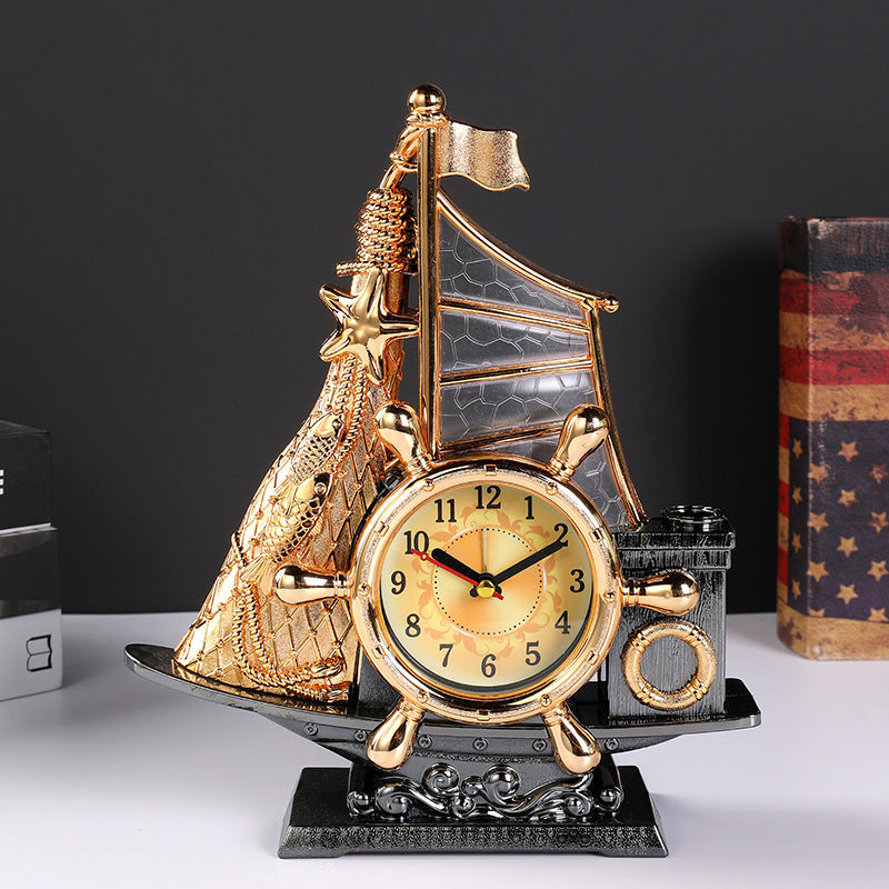 Elegant Bedroom Clock – Time with a Touch of Style