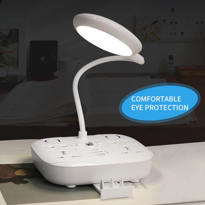 Adjustable LED Table Lamp – Easy Remote Control Comfort