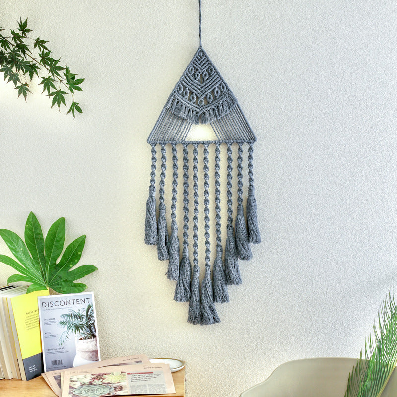 Boho Dream Catcher Pendant to Brighten Any Cozy Space