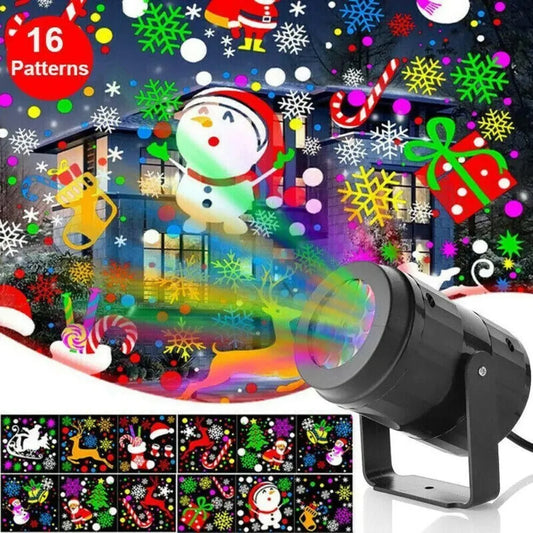 Snowflake Projector Lights for Joyful Holiday Celebrations