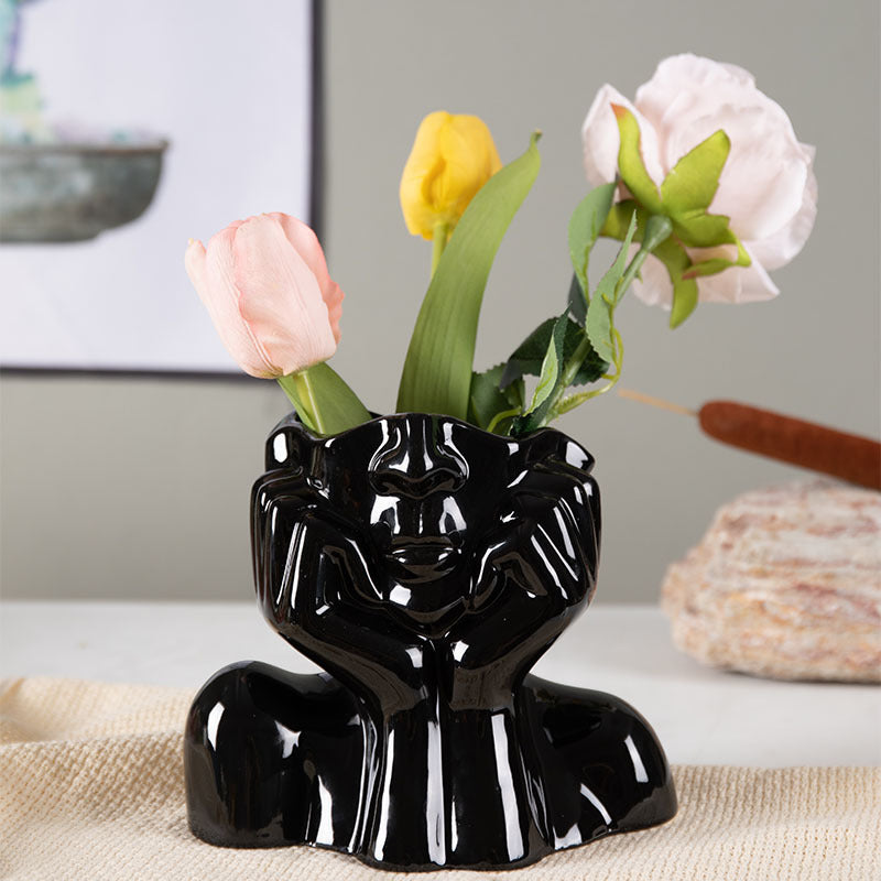 Ceramic Art Vase to Elevate Your Living Space