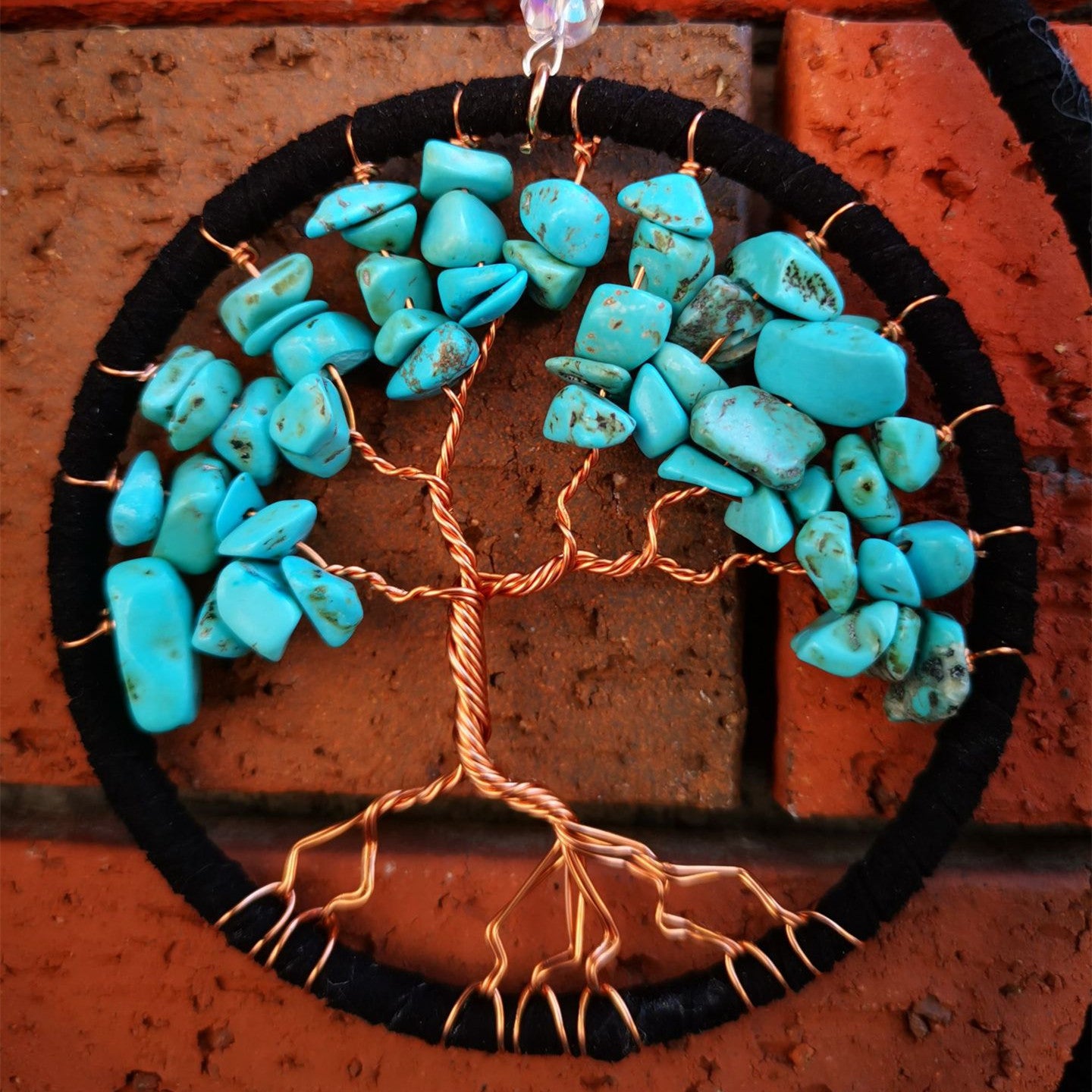 Bohemian Tree of Life Dream Catcher