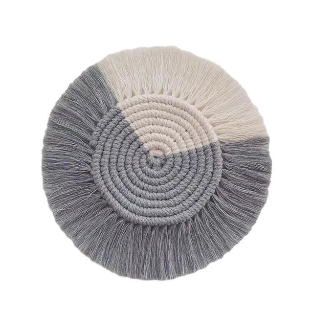 Handwoven Macramé Table Mats to Brighten Everyday Dining Moments