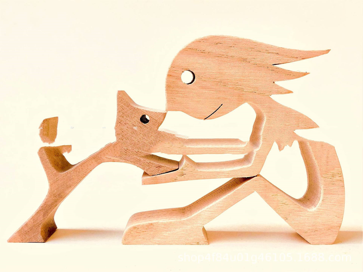 Handmade Dog Figurine – Perfect Gift for Pet Lovers