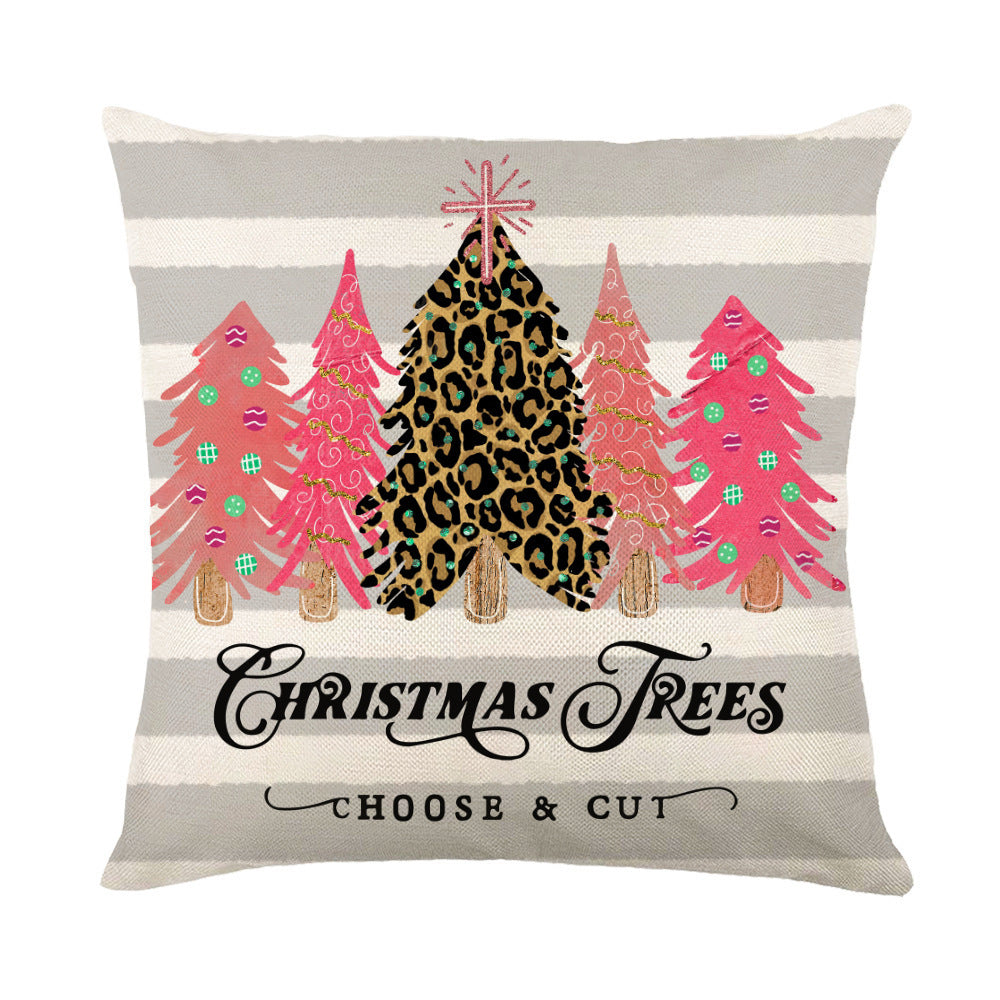 Festive Snowflake Cushion Covers for Holiday Home Décor