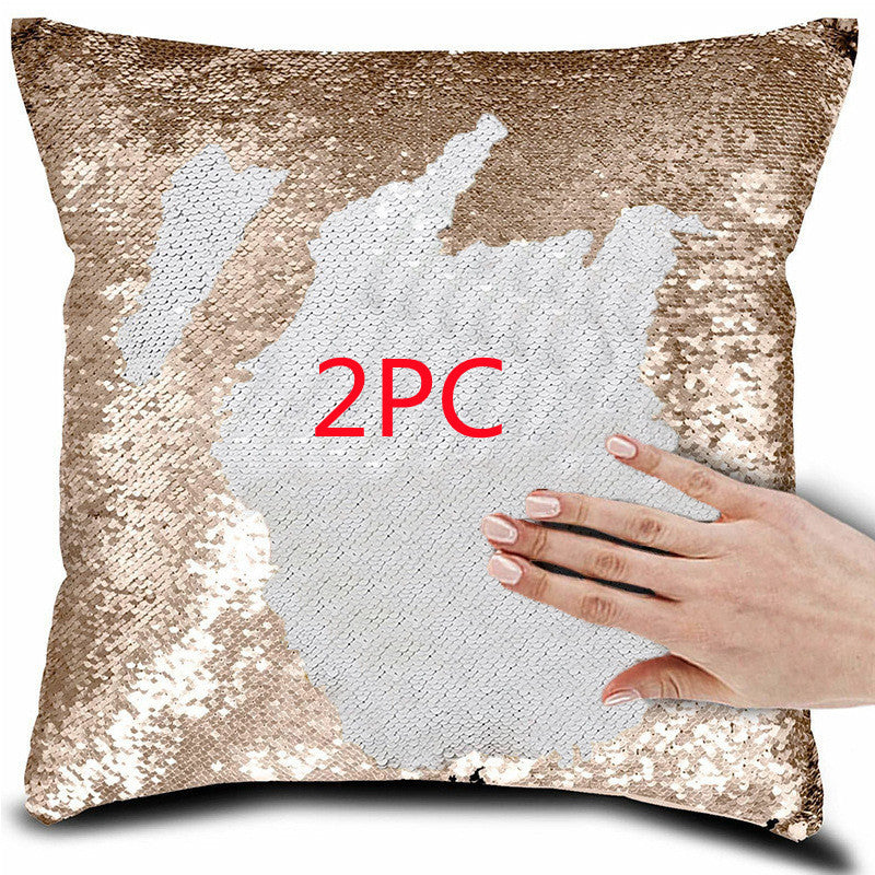 Mood-Boosting Pillow Cover That Changes Color with Touch