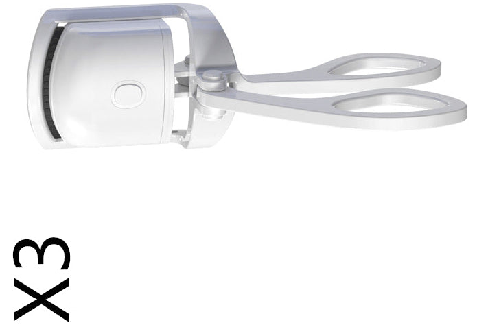 Heated Eyelash Curler – Electric Lash Curler for Long-Lasting Lift