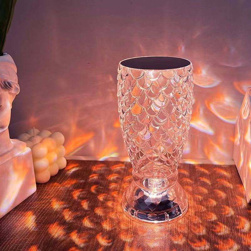 Rechargeable LED Lamp – Add Sparkle to Your Nights