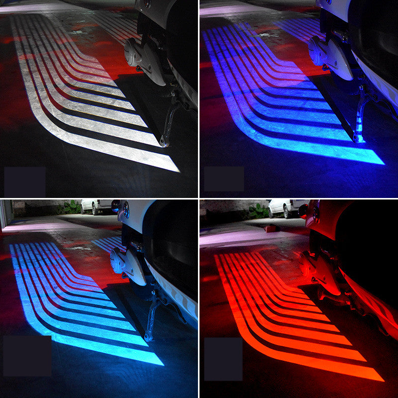 LED Welcome Light Car Door Projector – Angel Wings Shadow Lamp | Cool Car Accessories