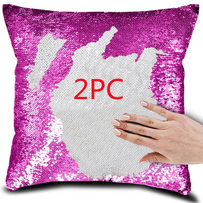 Mood-Boosting Pillow Cover That Changes Color with Touch